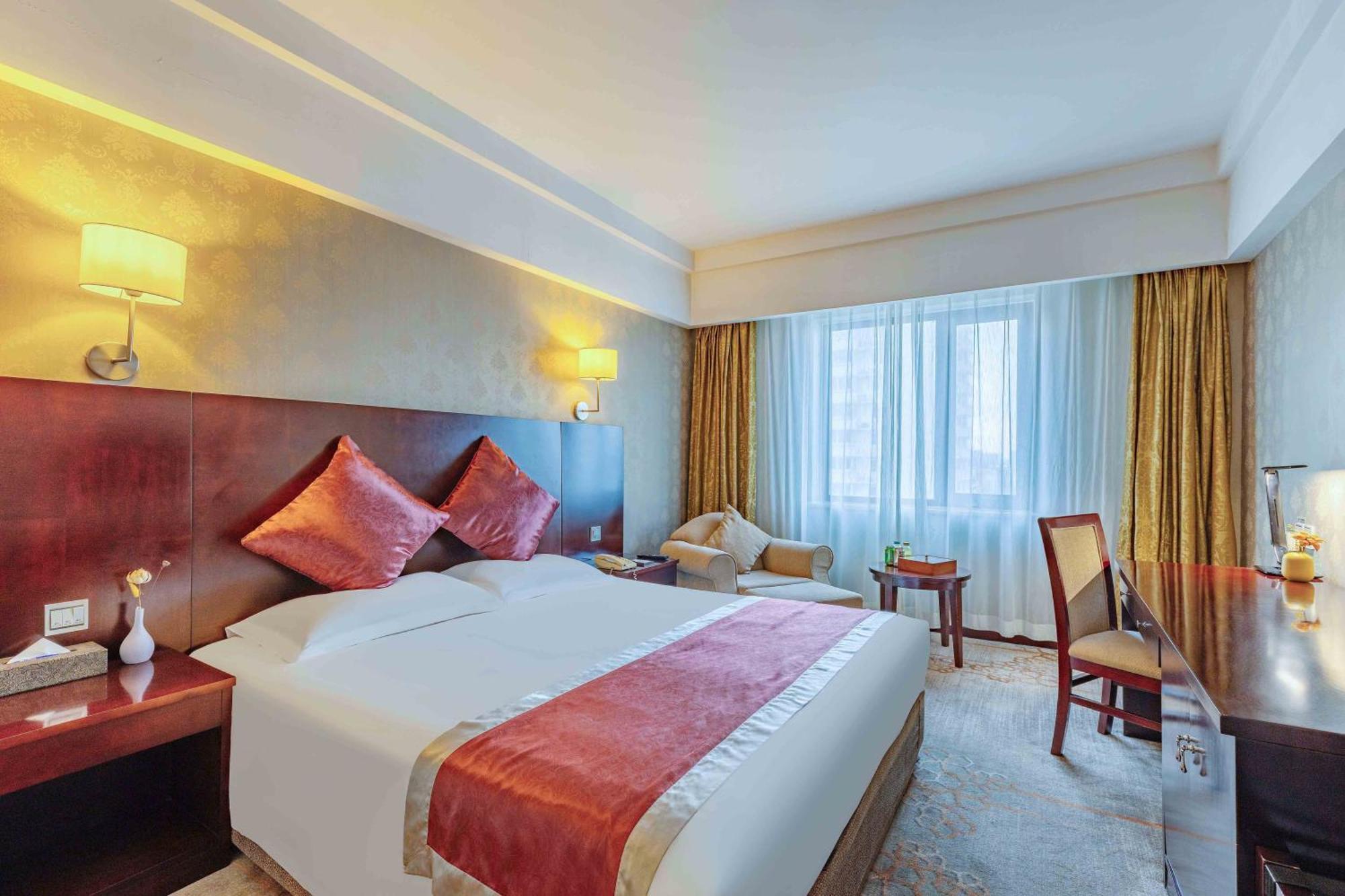 Beijing Hepingli Hotel Экстерьер фото