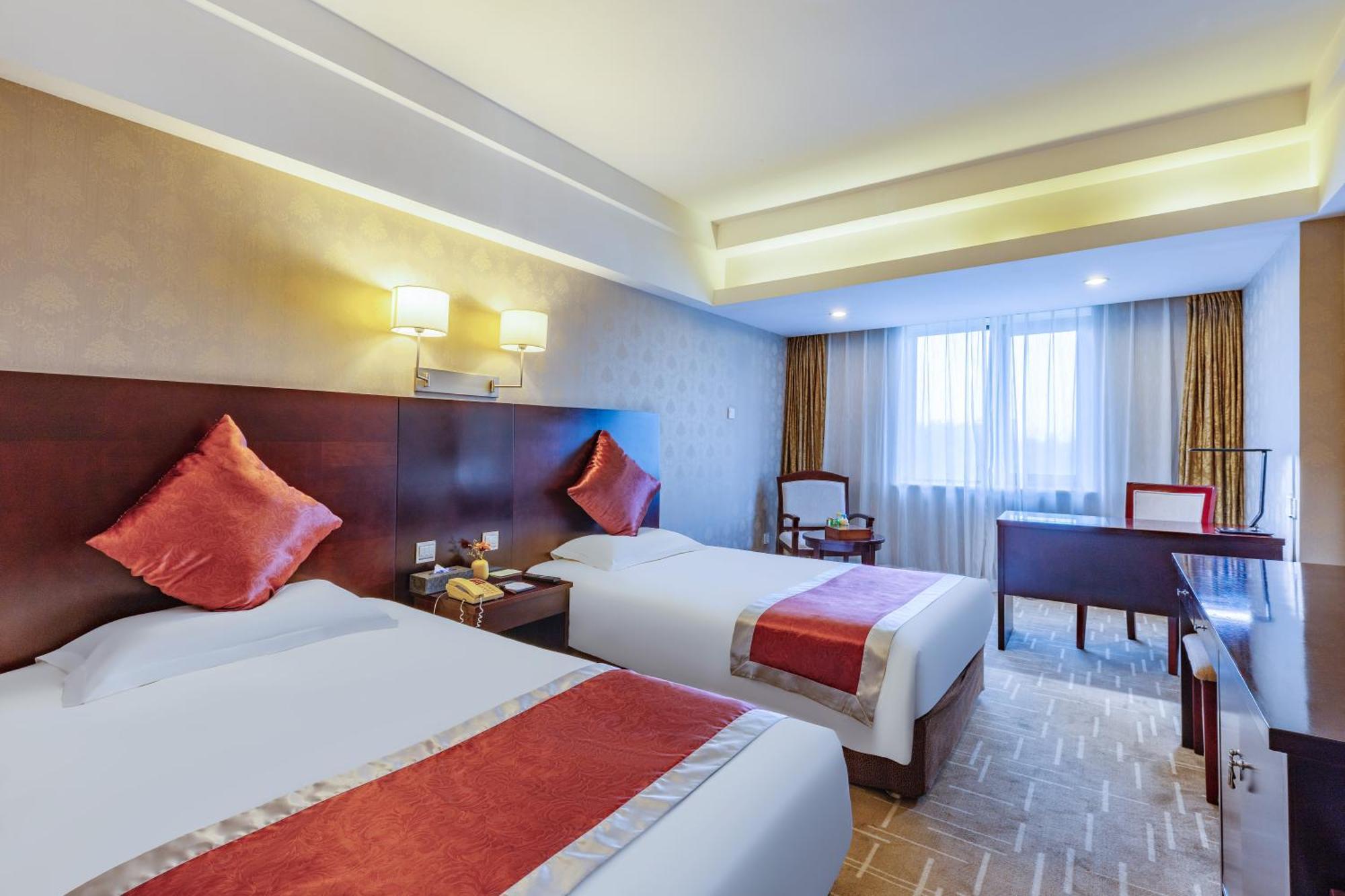 Beijing Hepingli Hotel Экстерьер фото